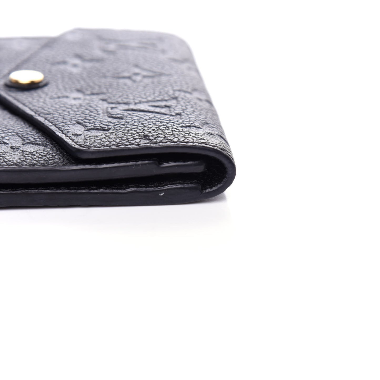 Empreinte Compact Curieuse Wallet Black