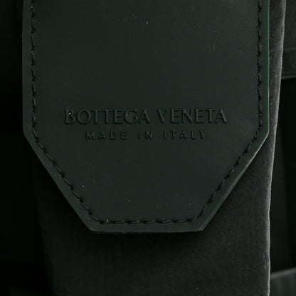 Bottega Veneta Paper Calfskin Maxi Intreccio Extra Mini Cassette Crossbody Bag Black 6 of 11
