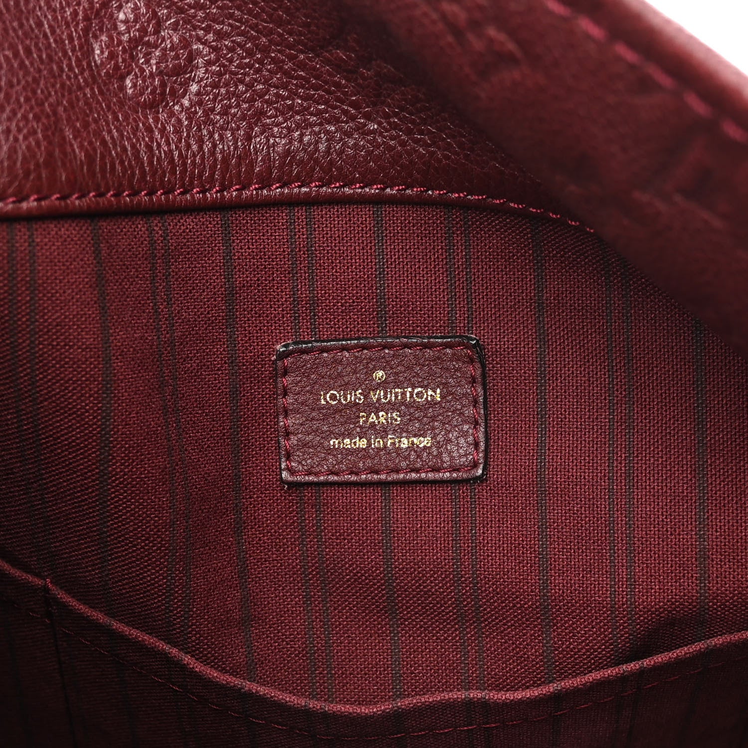 Louis Vuitton Empreinte Artsy MM Flamme 6 of 12