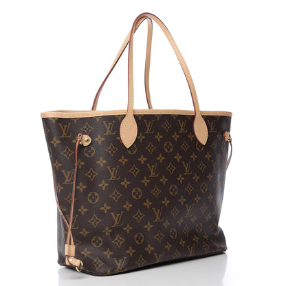 Louis Vuitton Monogram Neo Neverfull MM Pivoine 3 of 13