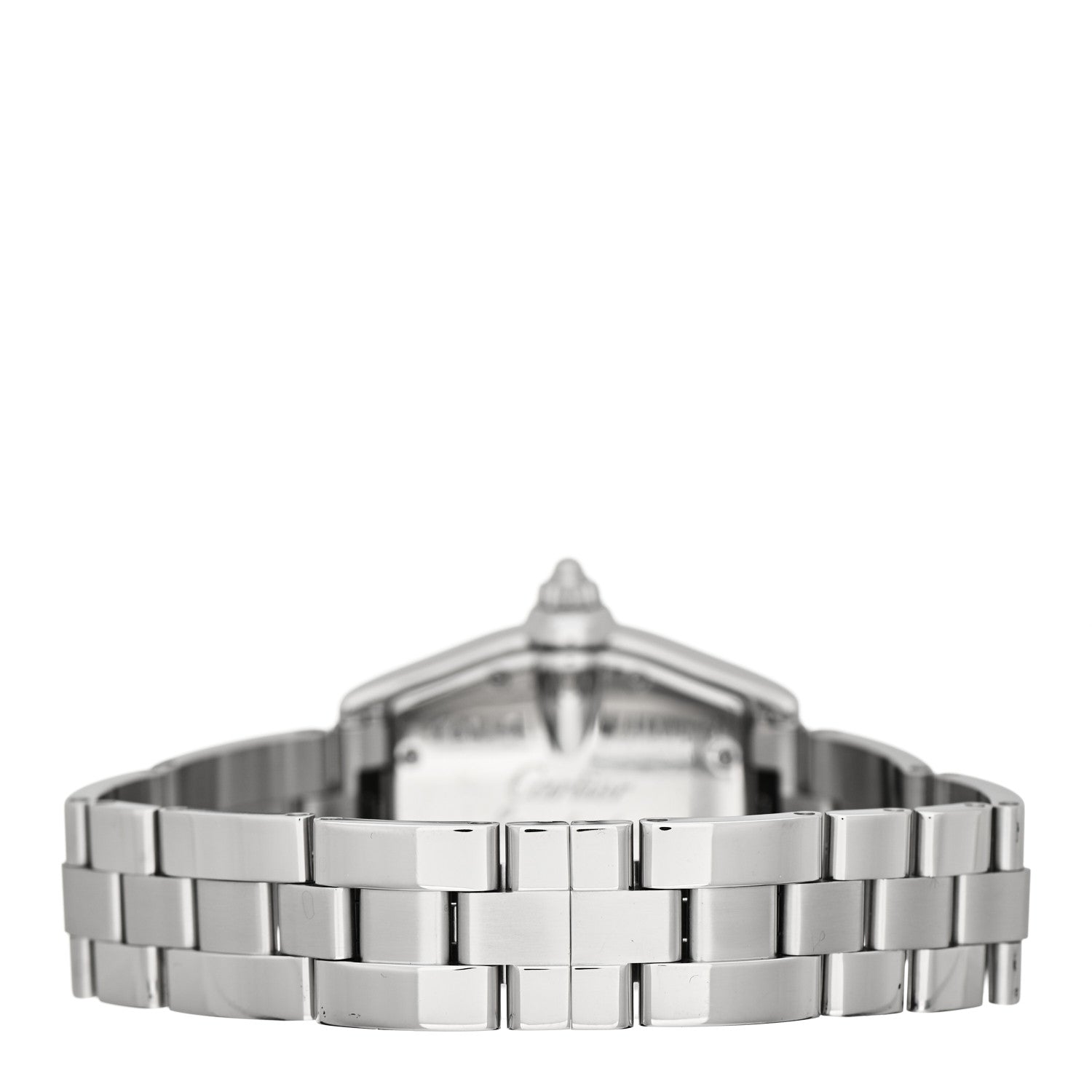 Cartier Stainless Steel 37mm Roadster Automatic Watch Black 3 of 4