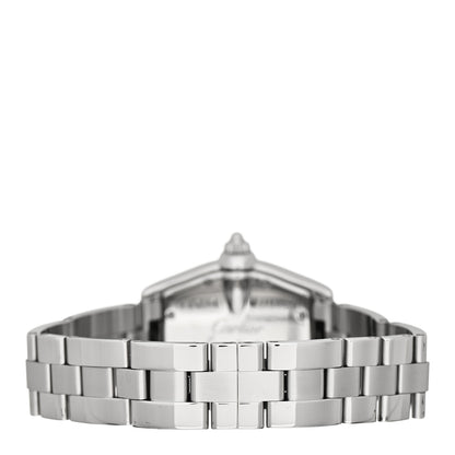 Cartier Stainless Steel 37mm Roadster Automatic Watch Black 3 of 4