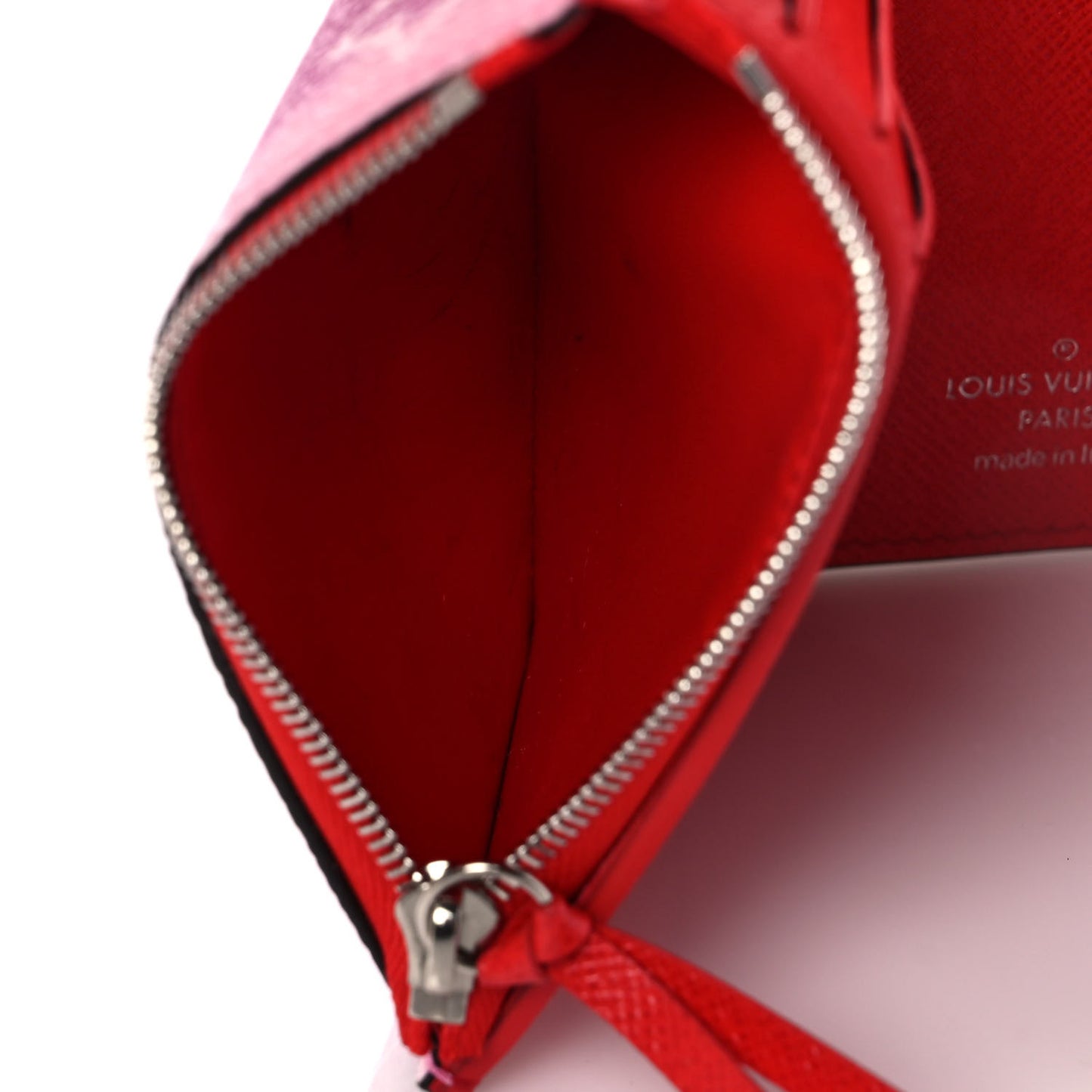 Monogram Escale Victorine Wallet Red
