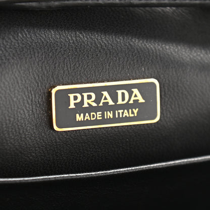 Prada Velvet Cahier Astrology Bag Black 8 of 8