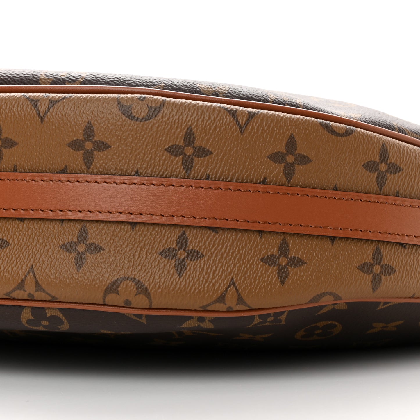 Reverse Monogram Loop Hobo