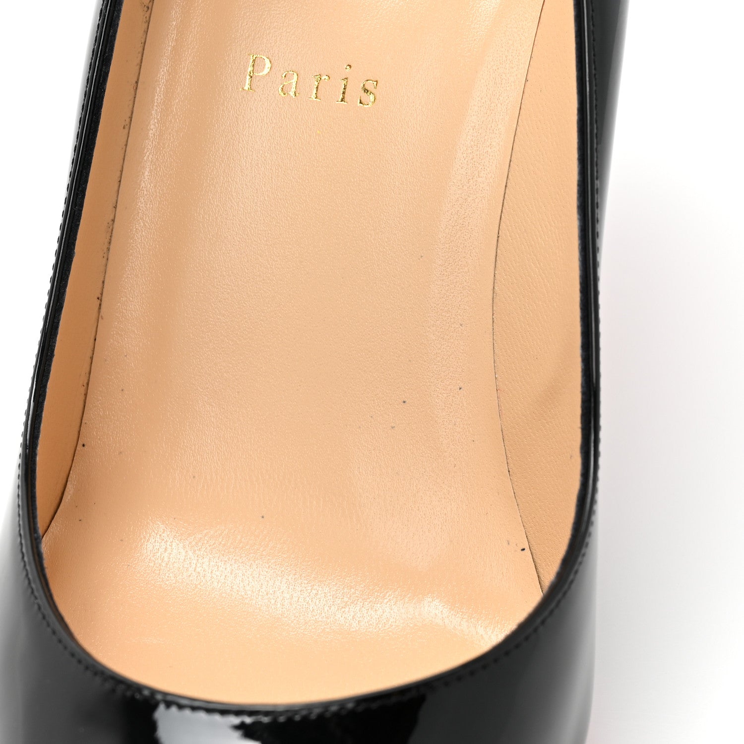 Christian Louboutin Patent Pigalle Follies 85 Pumps 40 Black 9 of 11