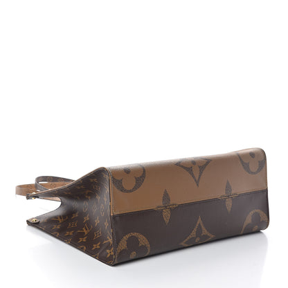 Louis Vuitton Reverse Monogram Giant Onthego MM 4 of 9