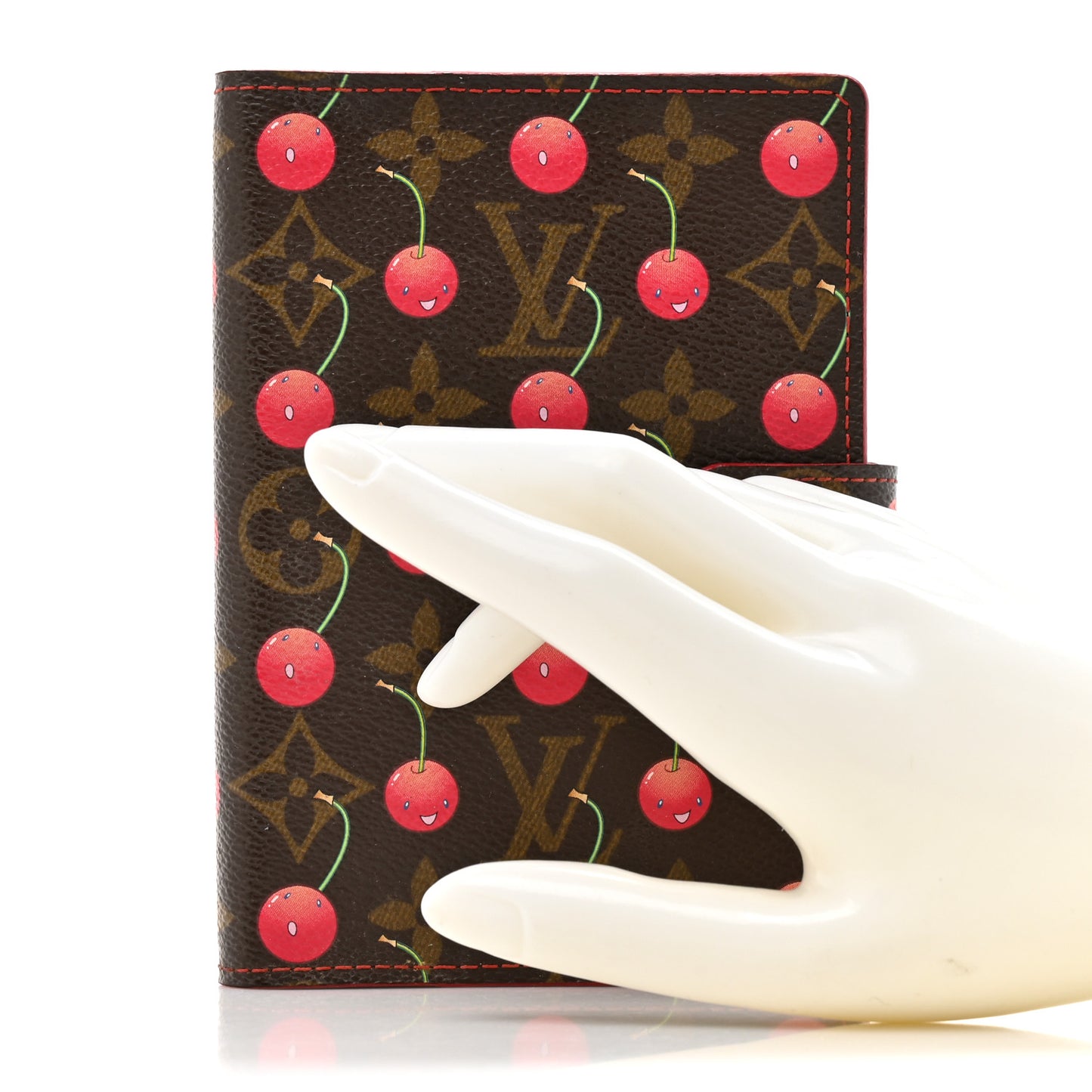Monogram Cerises Small Ring Agenda Cover