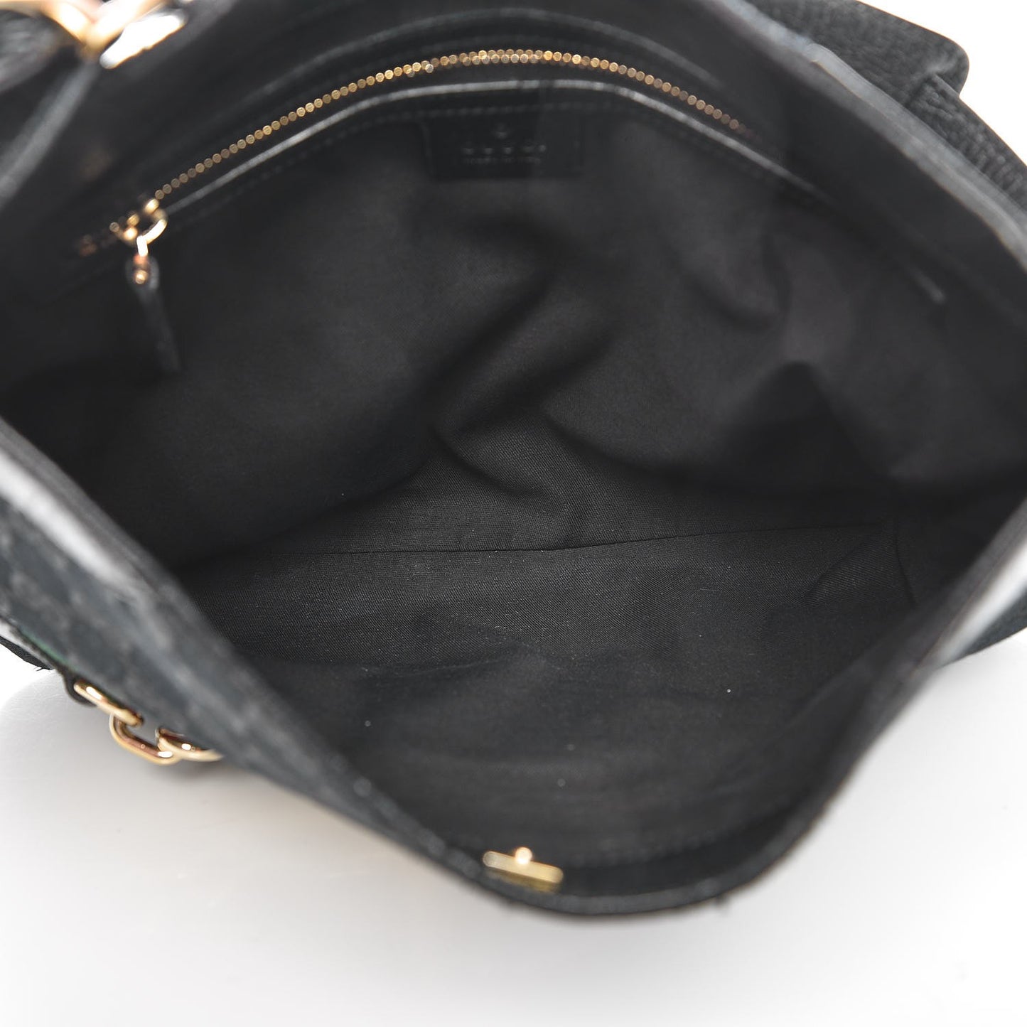 Monogram Web Hasler Hobo Black