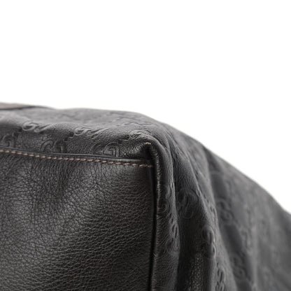 Gucci Guccissima Medium Joy Tote Bag Dark Brown 8 of 9