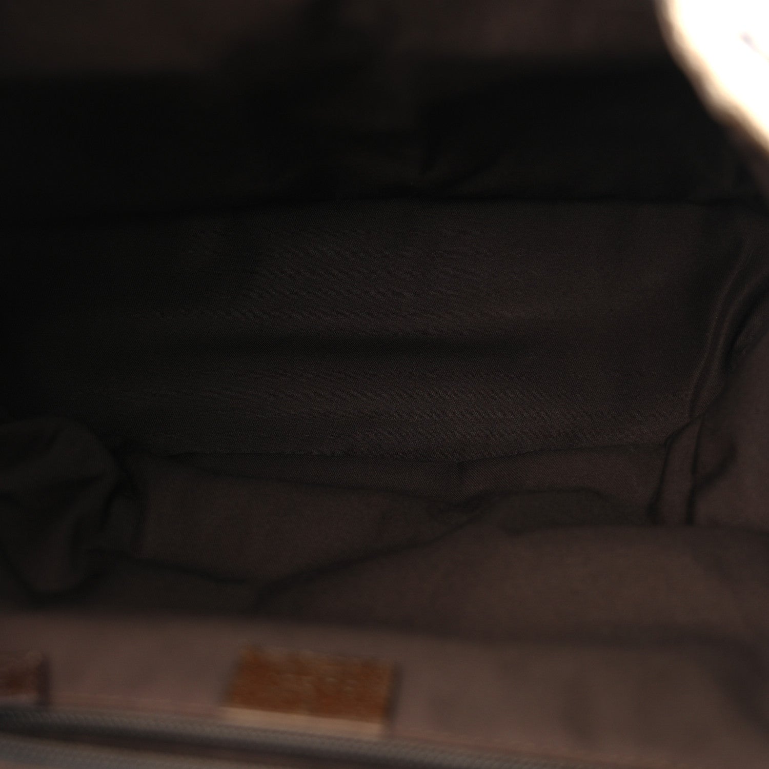 Gucci Monogram Backpack Dark Brown 5 of 12