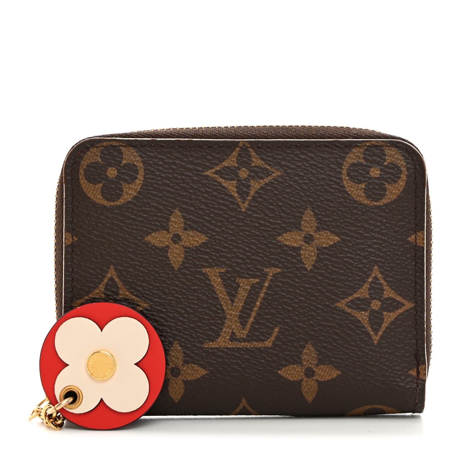 Louis Vuitton Monogram Bloom Flower Zippy Coin Purse 1 of 7