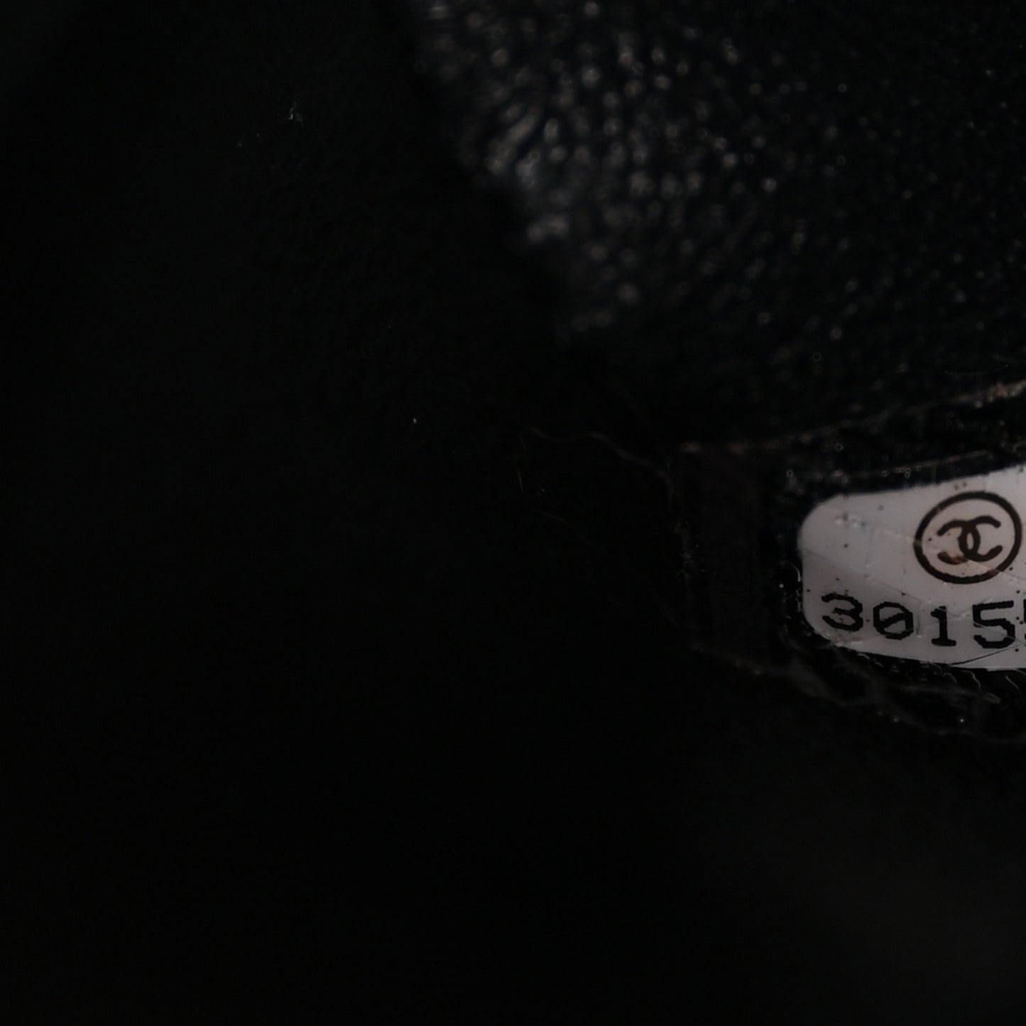 Lambskin Quilted Flap Clutch Black