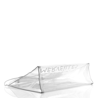 Hermes Vinyl Souvenir De L'Exposition Kelly Transparent 4 of 12