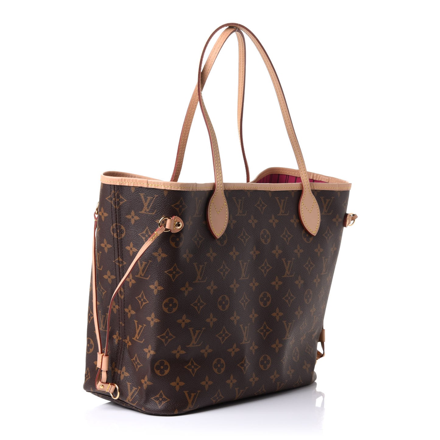 Monogram Neo Neverfull MM Pivoine