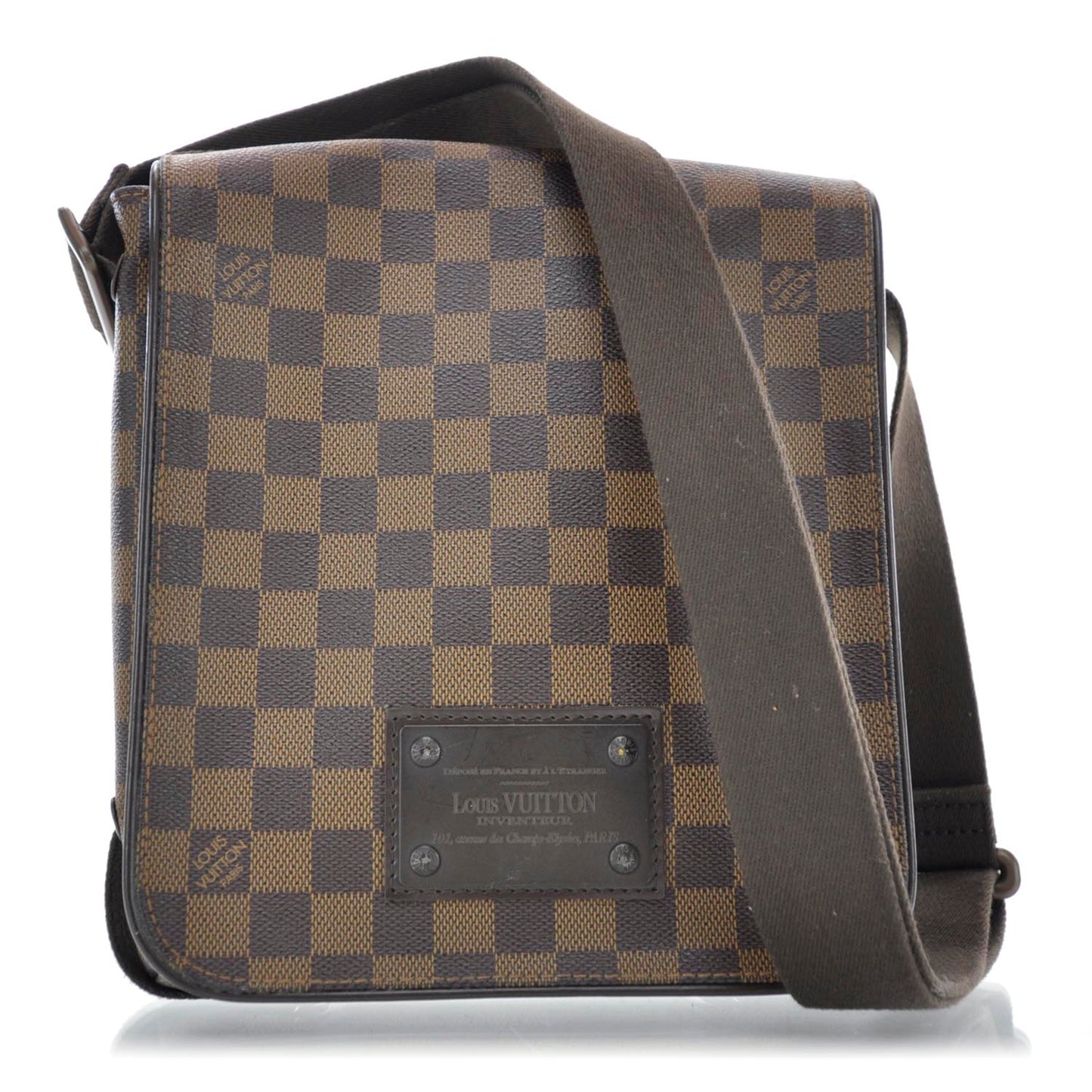 Damier Ebene Brooklyn PM