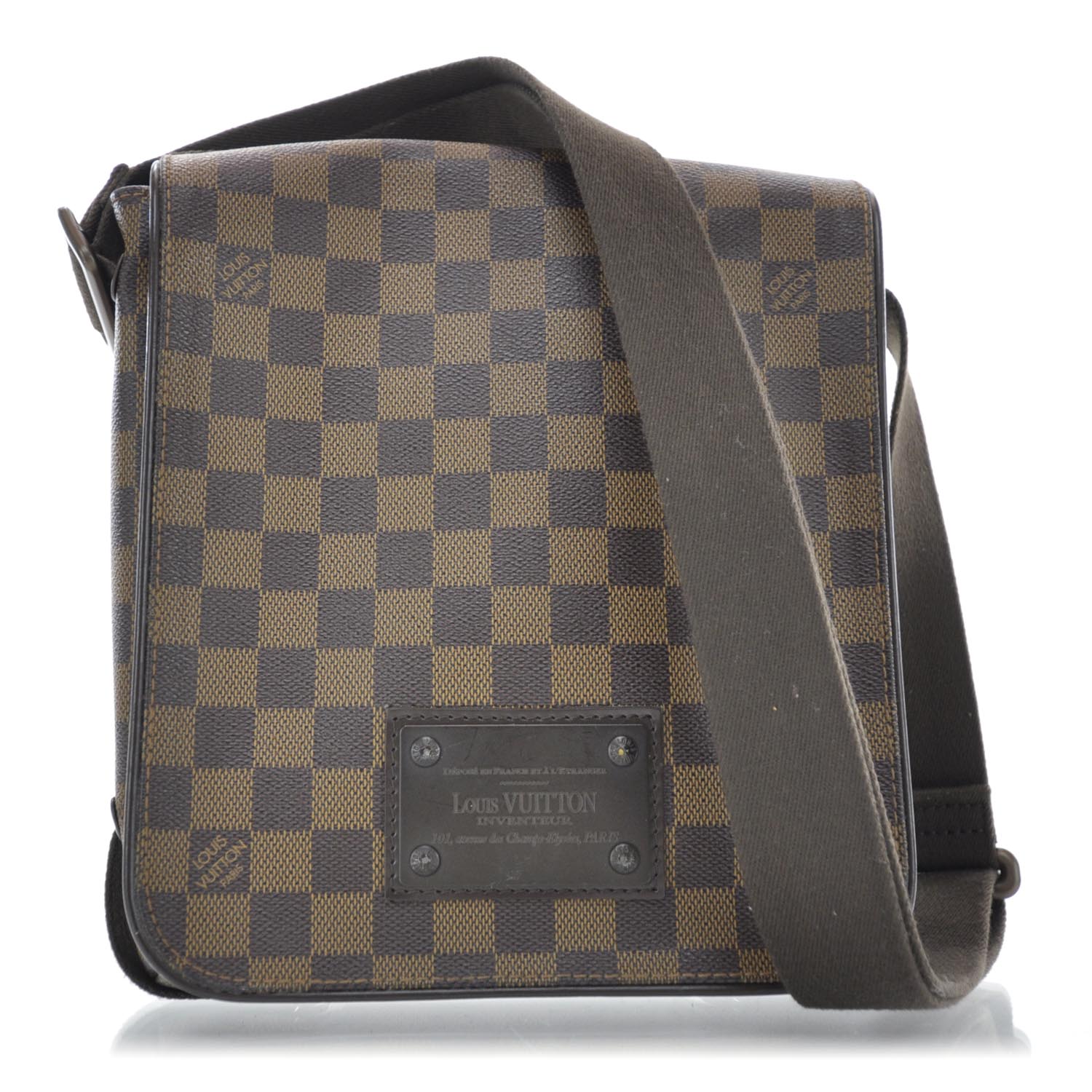 Louis Vuitton Damier Ebene Brooklyn PM 1 of 10