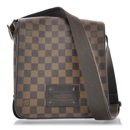 Louis Vuitton Damier Ebene Brooklyn PM 1 of 10