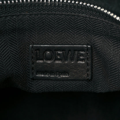 Loewe Calfskin Zipper Puzzle Bag Black 6 of 10