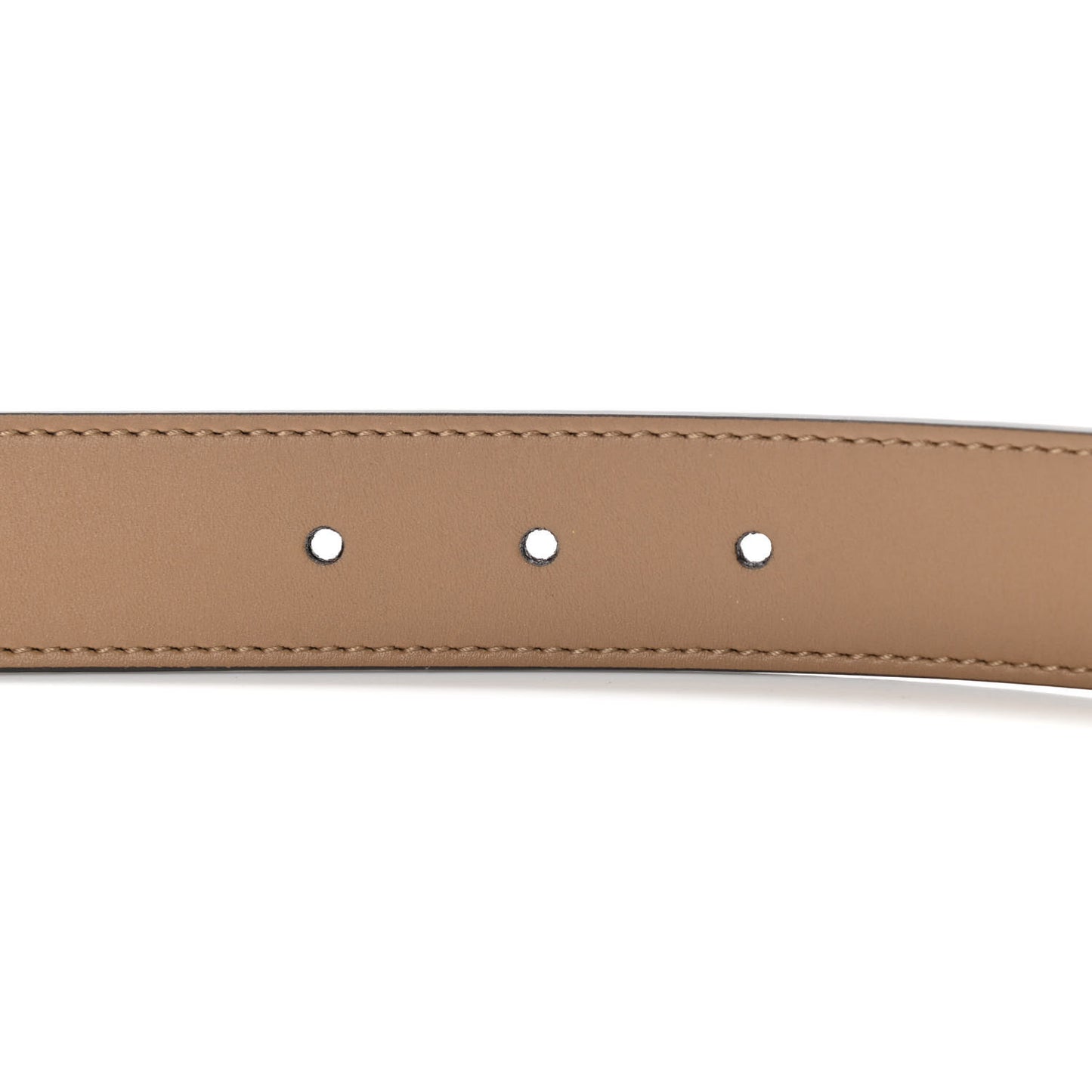 Calfskin Zumi 30mm Belt 85 34 Friky Taupe