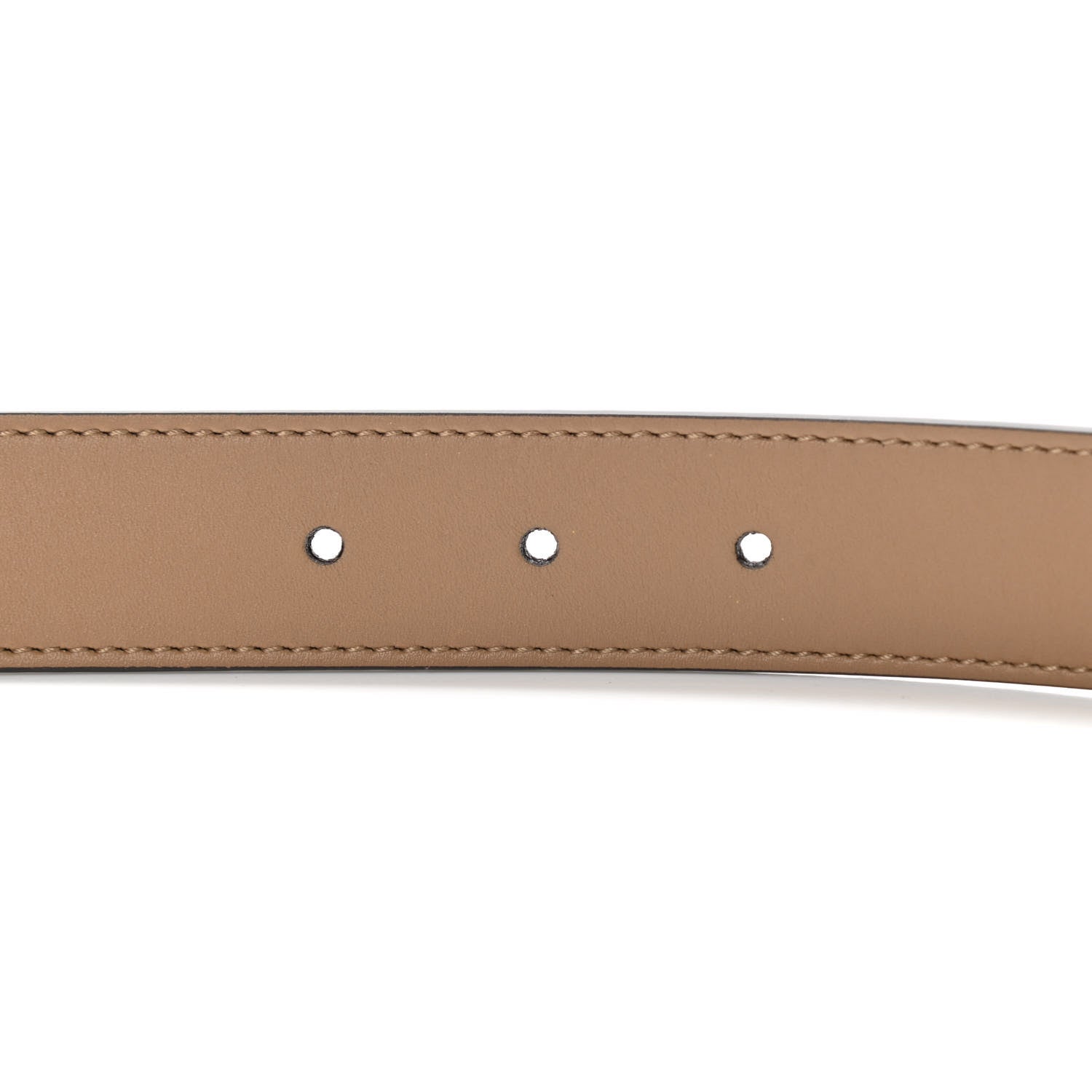 Gucci Calfskin Zumi 30mm Belt 85 34 Friky Taupe 5 of 5