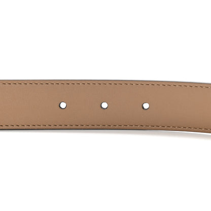 Gucci Calfskin Zumi 30mm Belt 85 34 Friky Taupe 5 of 5