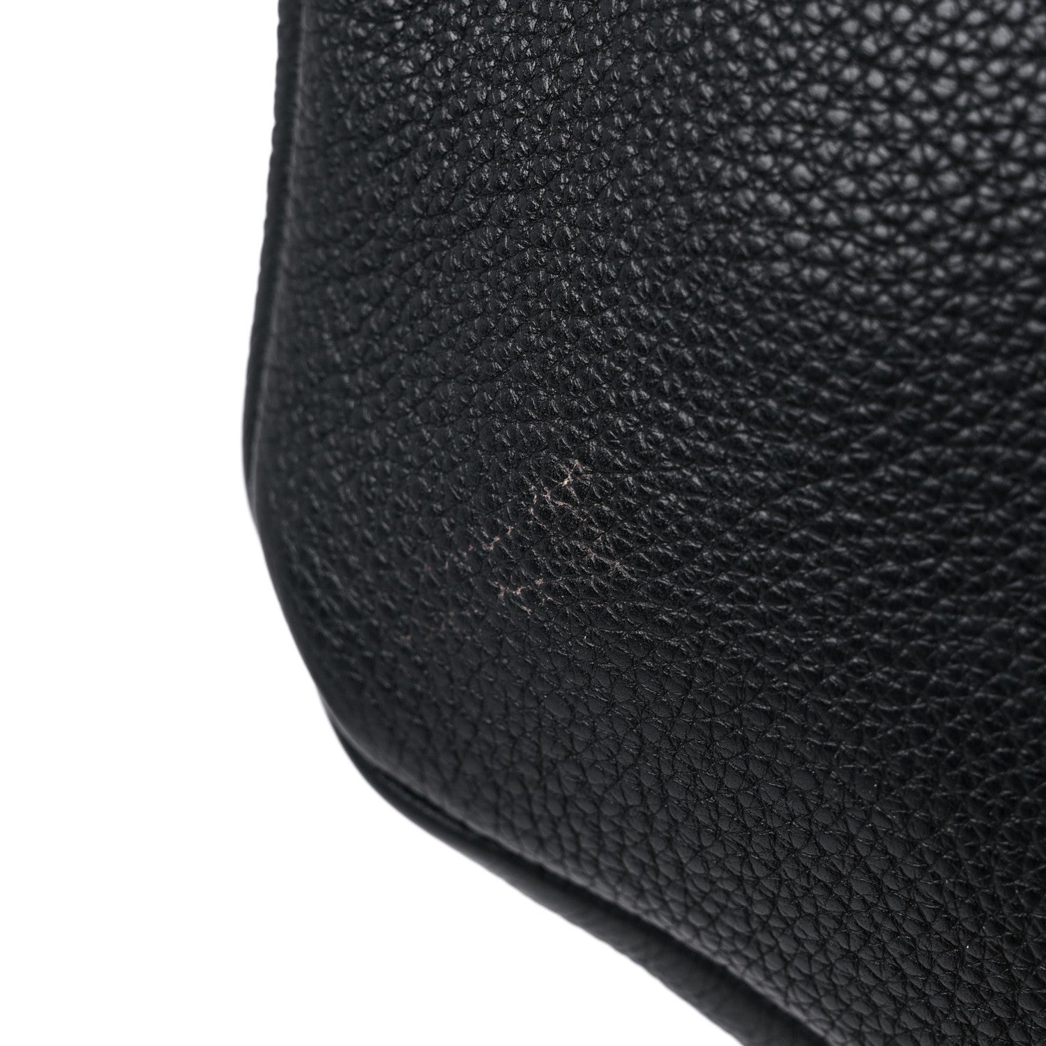 Gucci Grained Calfskin Small Logo Belt Bag Black 11 of 11