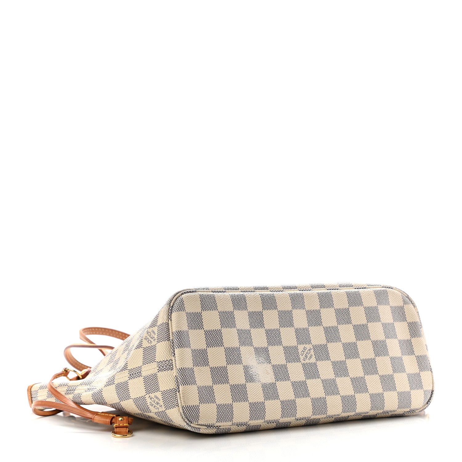 Louis Vuitton Damier Azur Neverfull PM 4 of 10