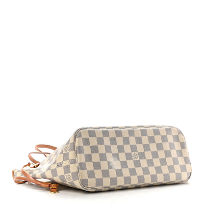 Louis Vuitton Damier Azur Neverfull PM 4 of 10