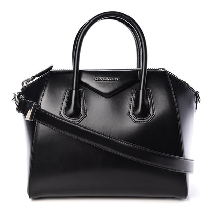 Givenchy Shiny Lord Calfskin Small Antigona Black 1 of 11
