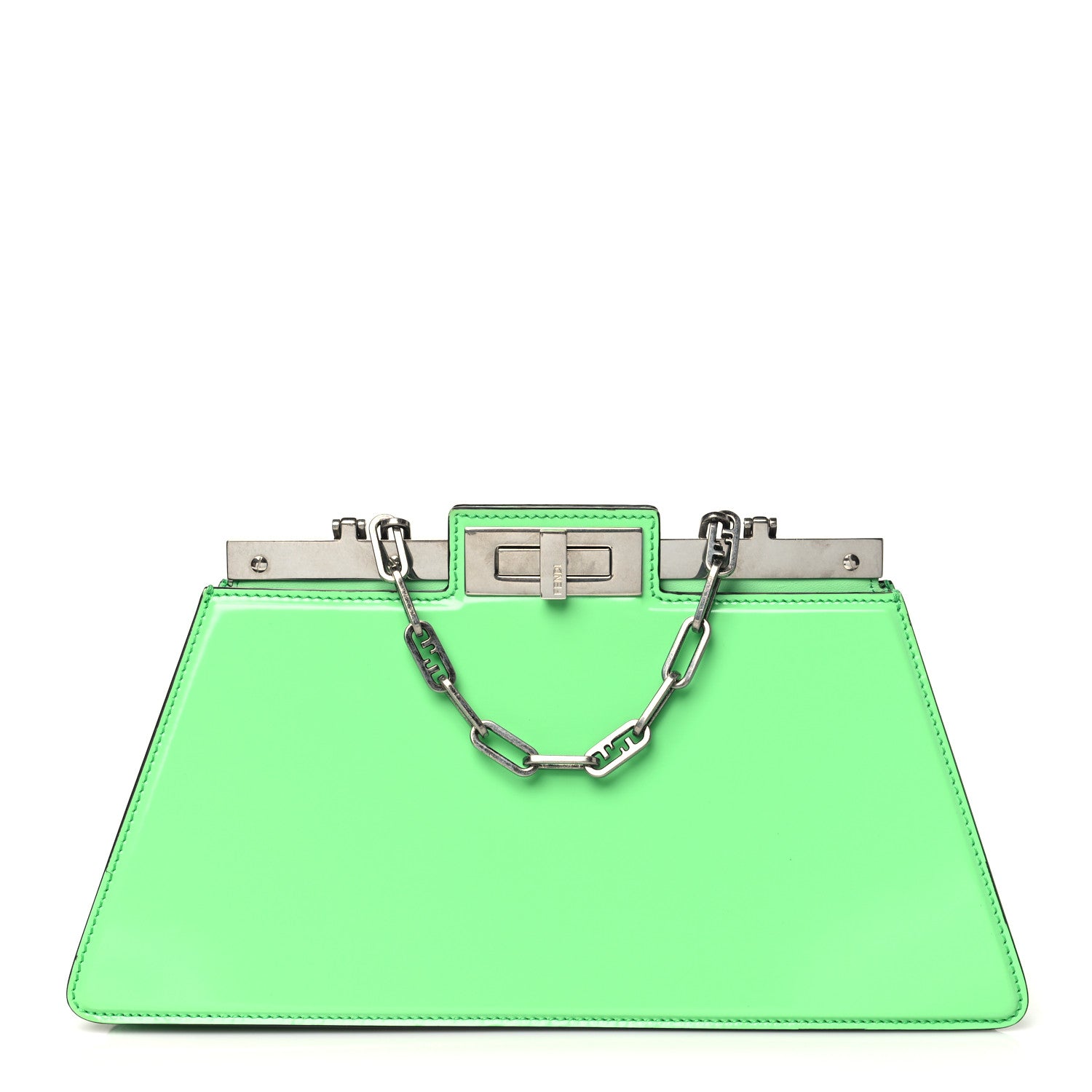 Fendi Shiny Nappa Peekaboo Cut Edamame 1 of 10