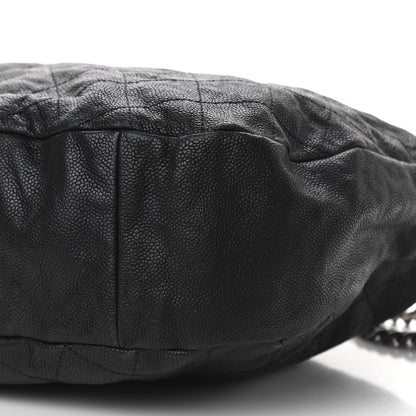 Chanel Caviar Quilted Simply CC Hobo Black 9 of 9