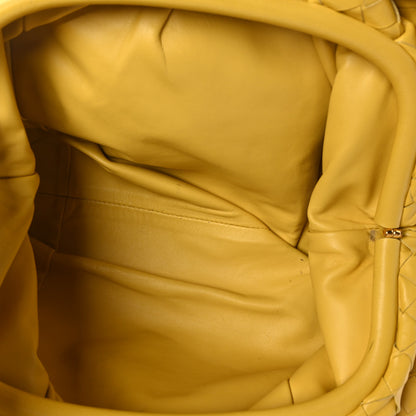 Bottega Veneta Nappa Maxi Intrecciato The Pouch Oversized Clutch Buttercup 5 of 10