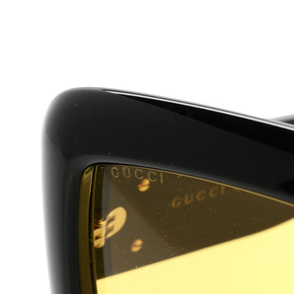 Gucci Oversized Square GG0783S Sunglasses Black 7 of 8