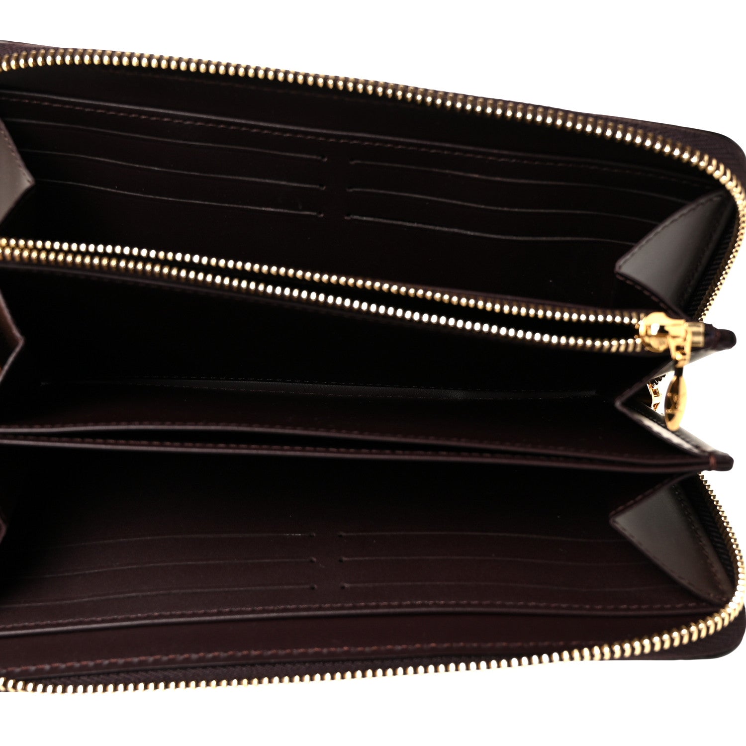 Louis Vuitton Vernis Zippy Wallet Amarante 5 of 8