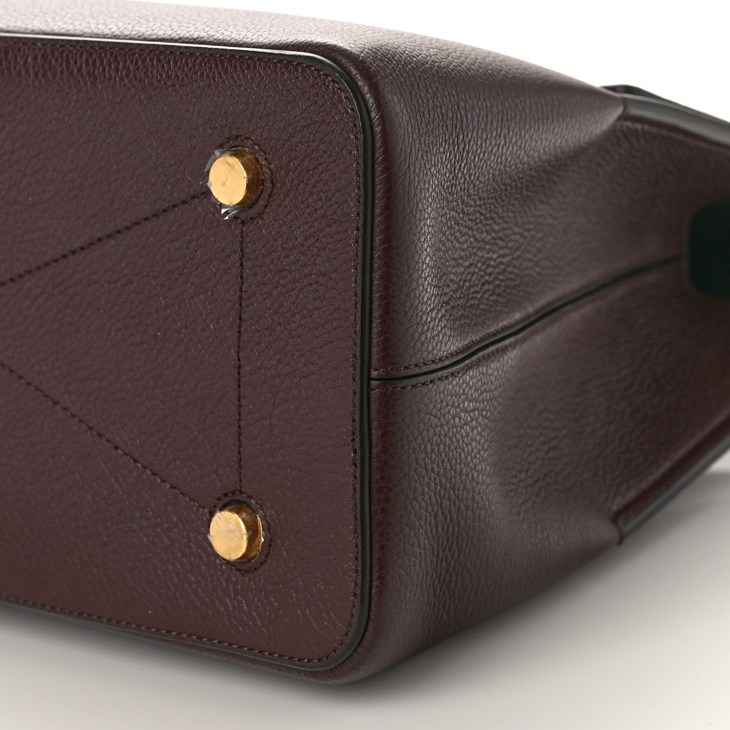 Mulberry Small Classic Grain Calfskin Seaton Oxblood 8 of 9