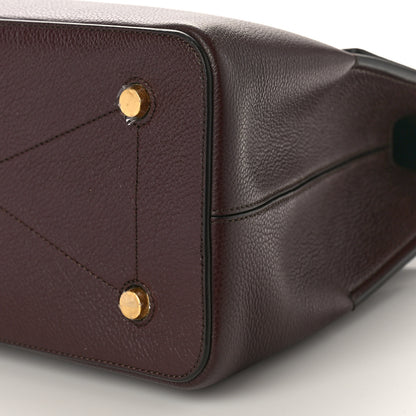 Mulberry Small Classic Grain Calfskin Seaton Oxblood 8 of 9
