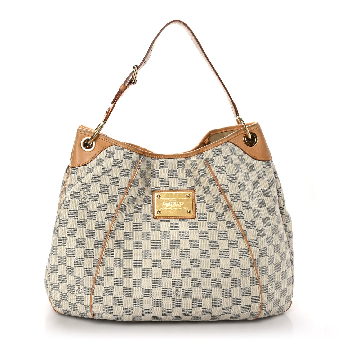Damier Azur Galliera GM