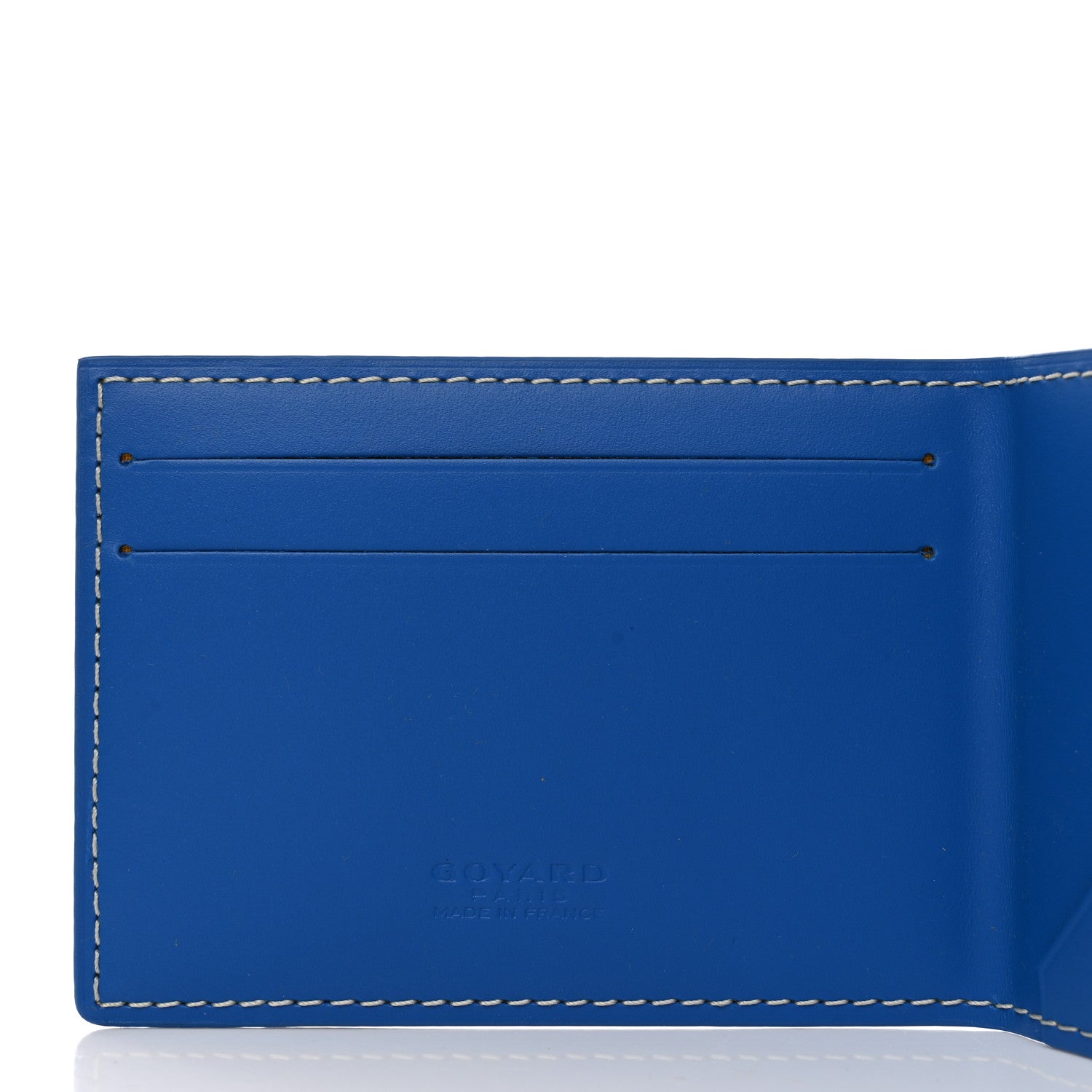 Goyard Goyardine Bi-Fold Victoire PM Wallet Sky Blue 6 of 8