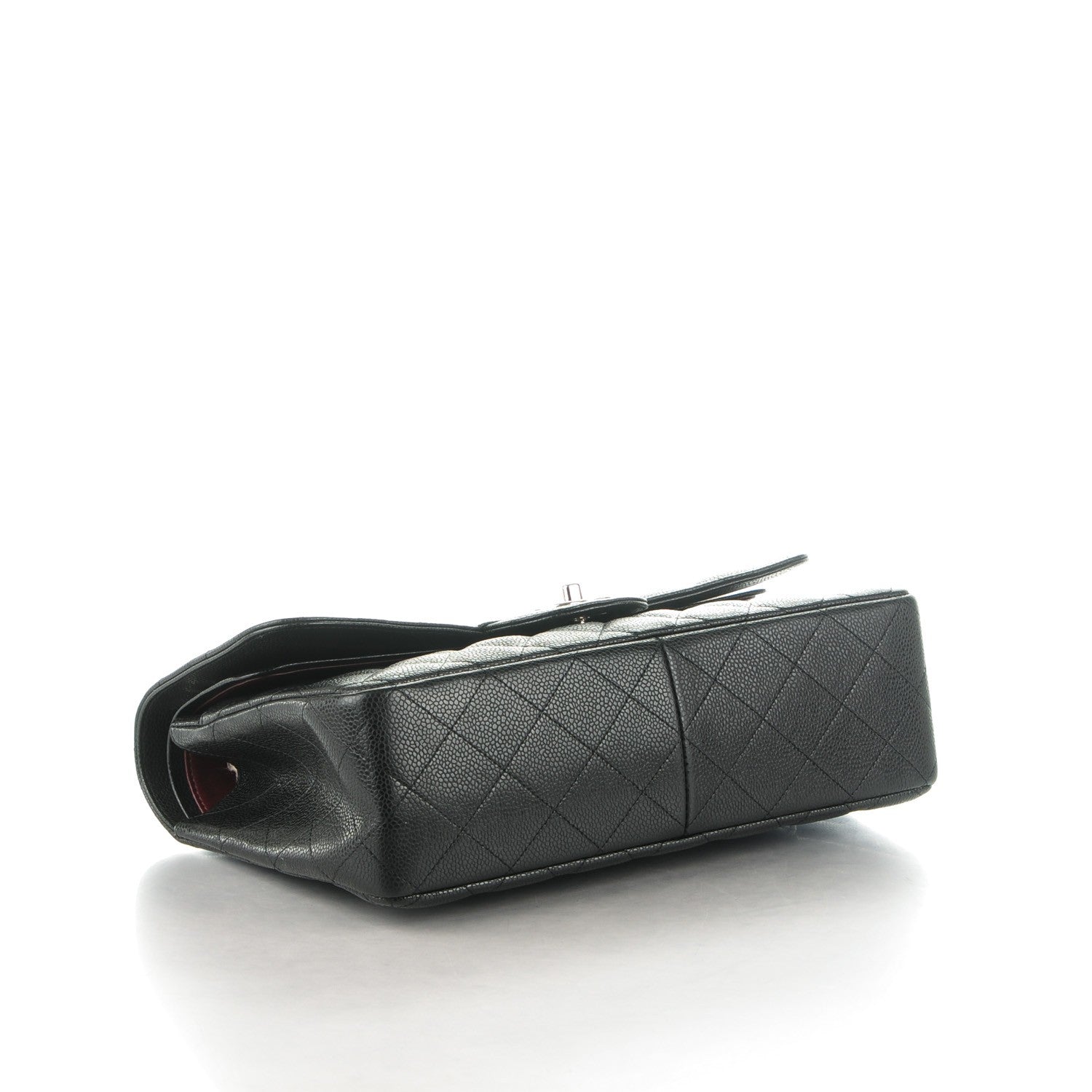 Chanel Caviar Quilted Jumbo Double Flap Black 4 of 8