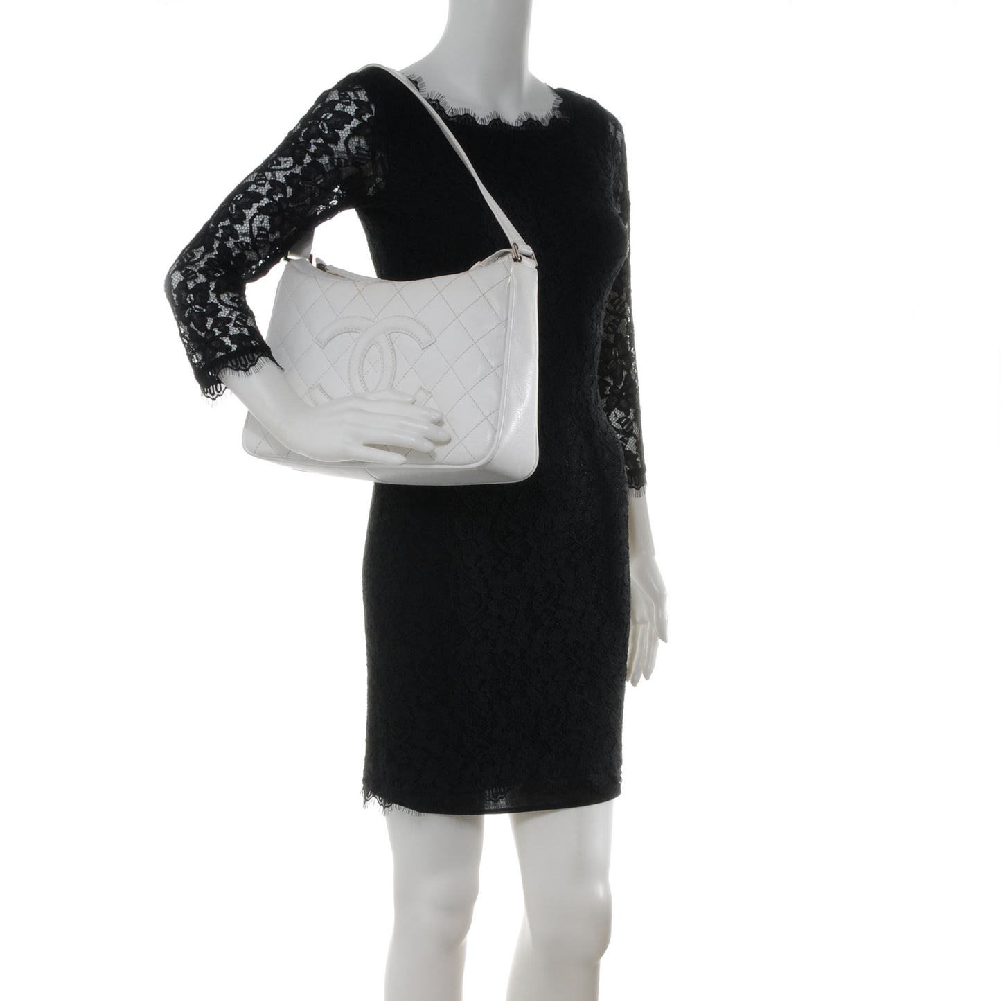 Caviar CC Hobo White