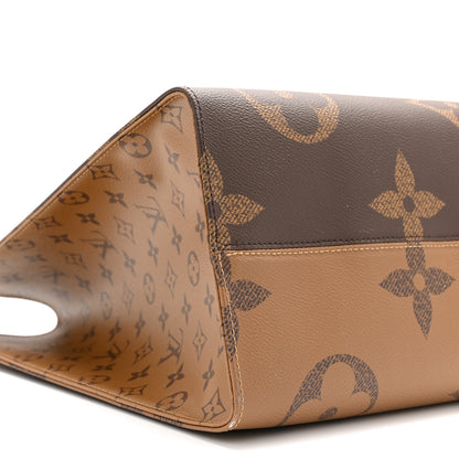 Louis Vuitton Reverse Monogram Giant Onthego GM 9 of 10