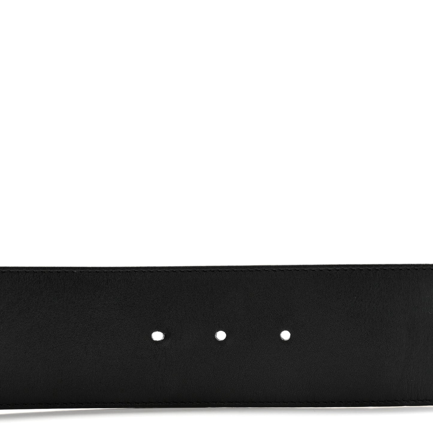 Calfskin Crystal Double G 55mm Belt 80 32 Black