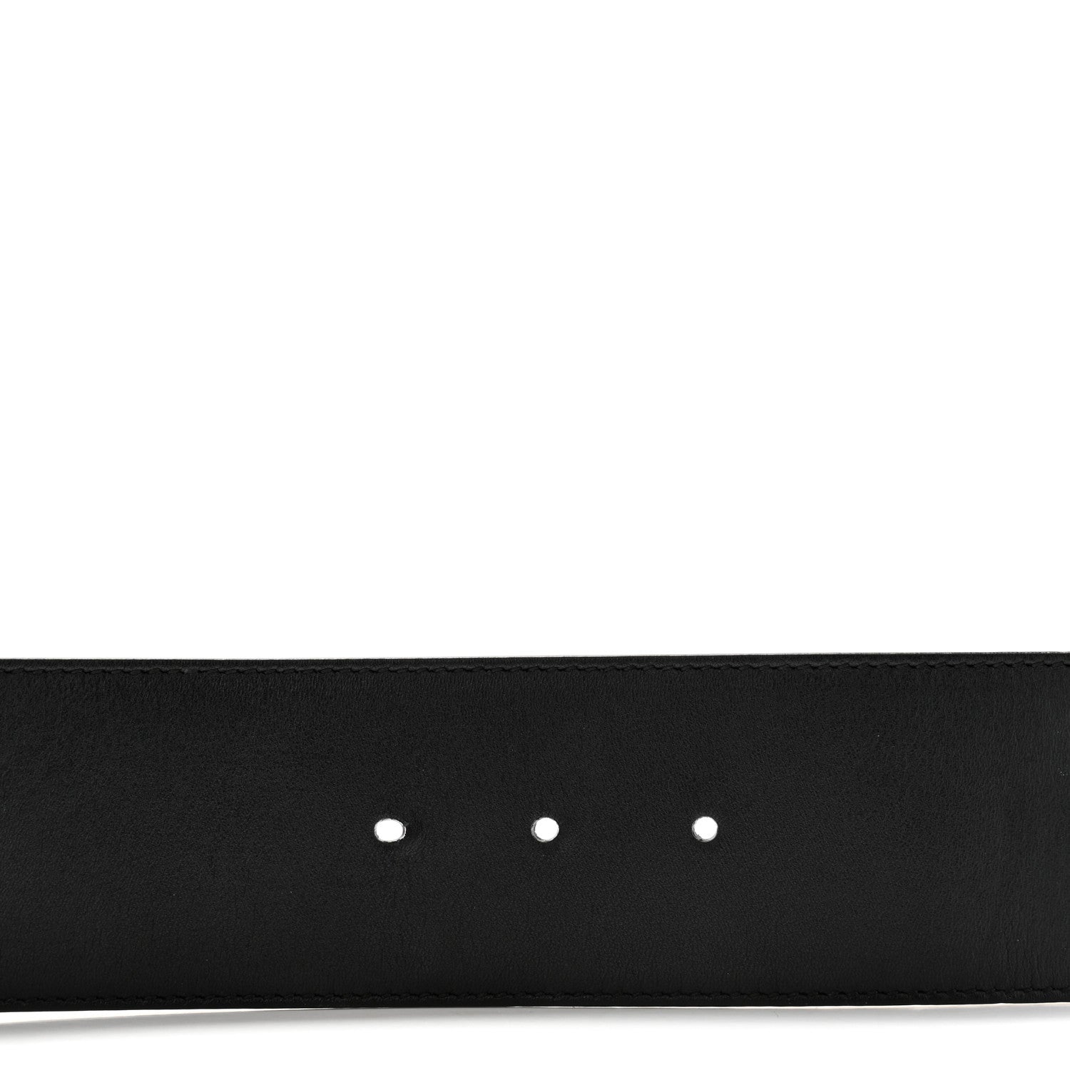 Gucci Calfskin Crystal Double G 55mm Belt 80 32 Black 3 of 6