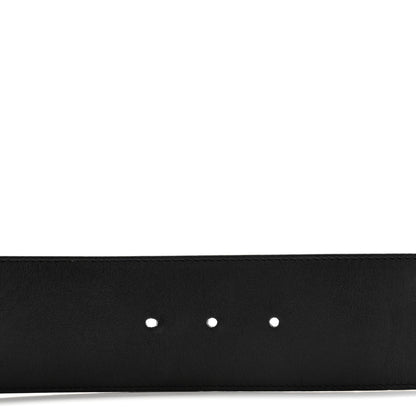 Gucci Calfskin Crystal Double G 55mm Belt 80 32 Black 3 of 6