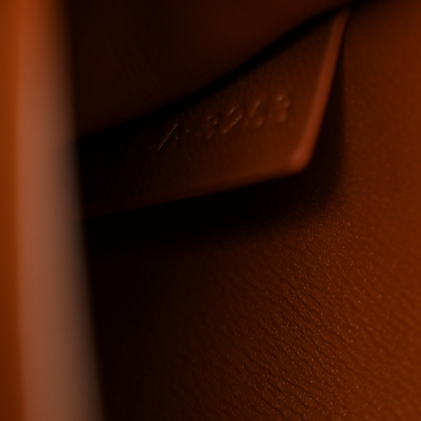 Canvas Calfskin Triomphe Shoulder Bag Tan