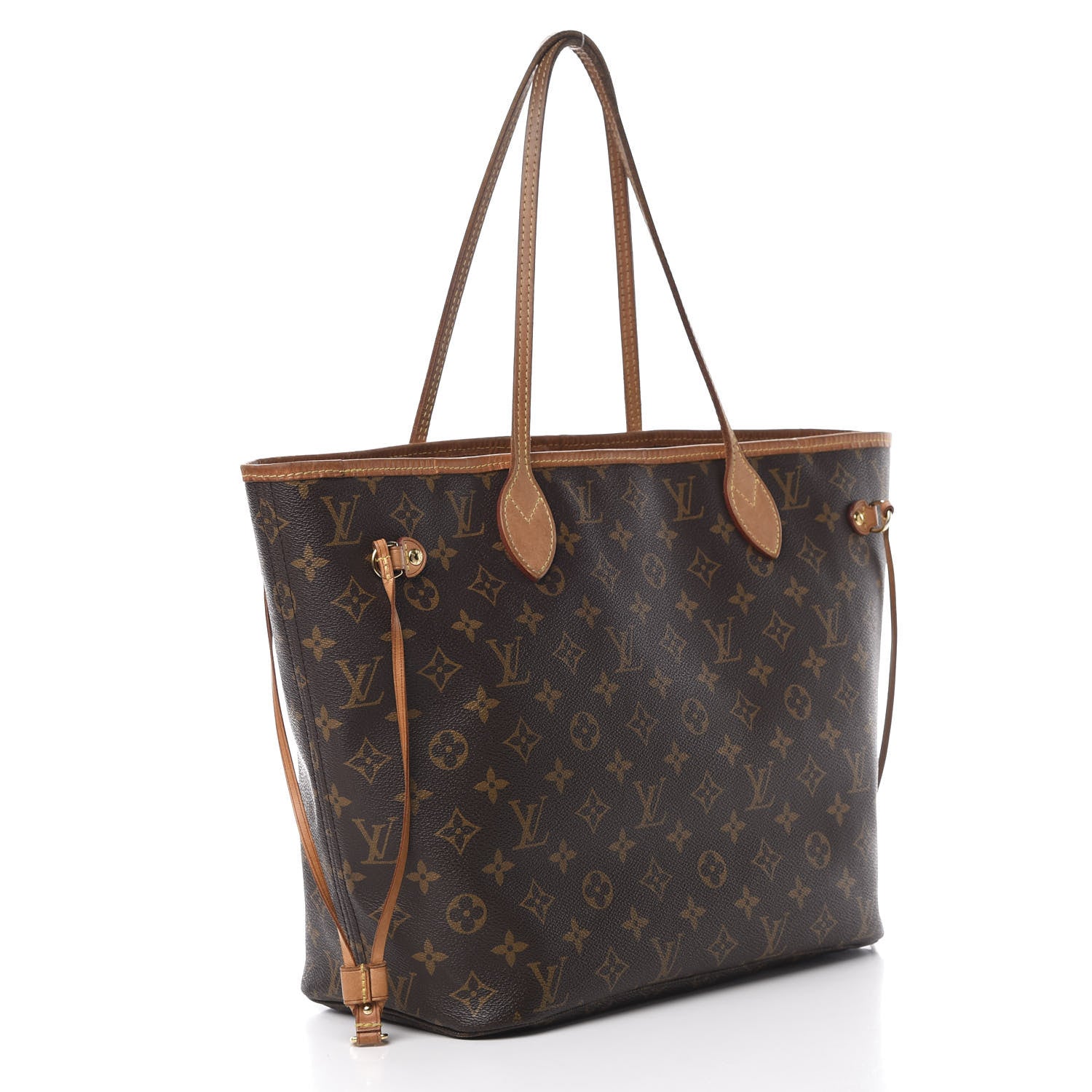 Louis Vuitton Monogram Neverfull MM 3 of 18