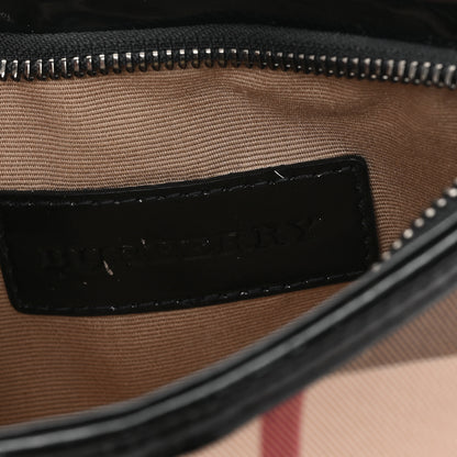 Burberry Nova Check Mini Shoulder Bag Black 6 of 12