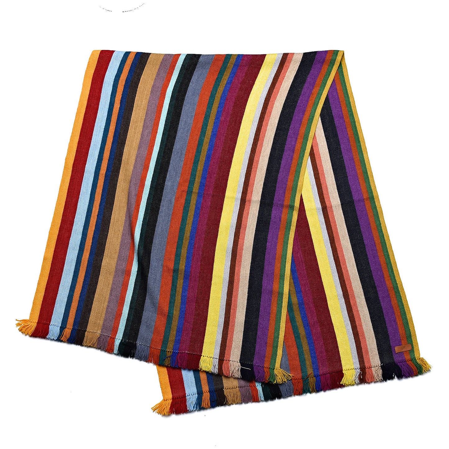 Cashmere Rainbow Stole Multicolor