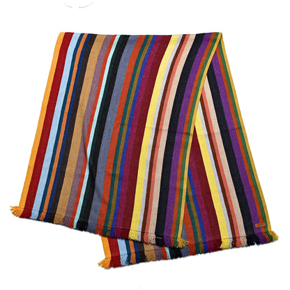 Hermes Cashmere Rainbow Stole Multicolor 3 of 5